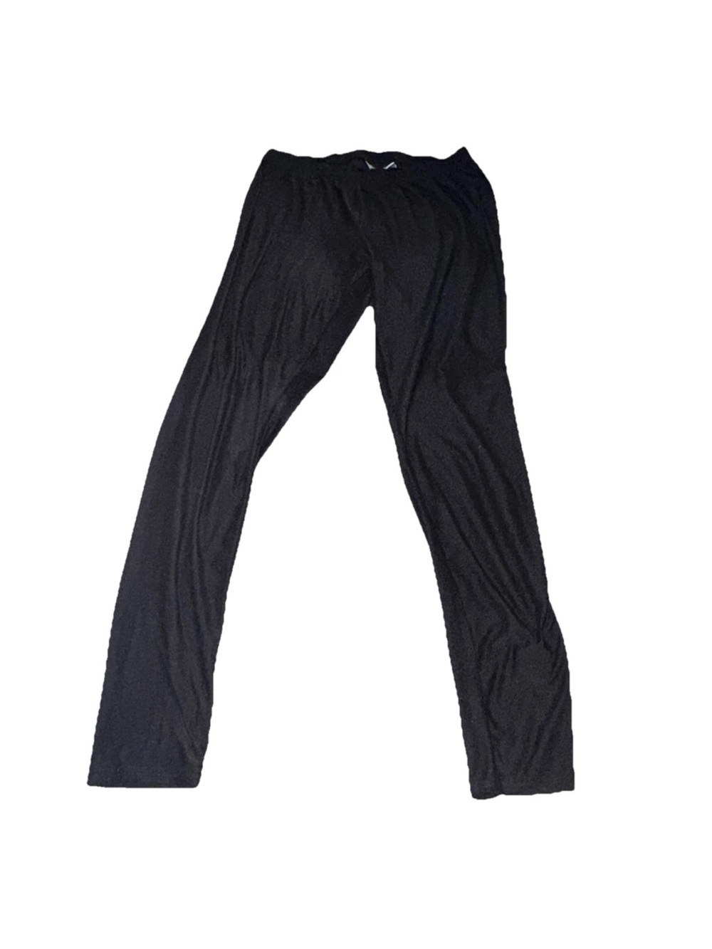 Bobbie Brooks Black Stretch Leggings